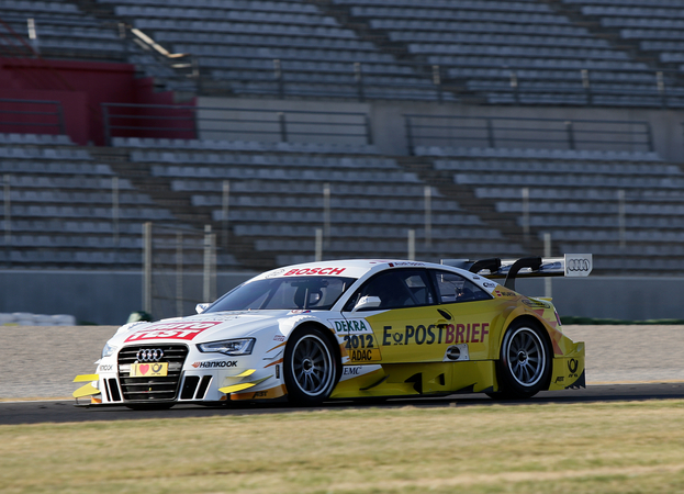 Audi Reveals 2012 A5 DTM Liveries from Red Bull, Playboy, Autotest and More