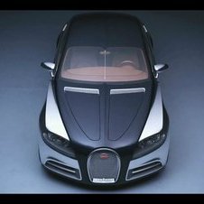 The design blends the look of the Veyron with Art Deco