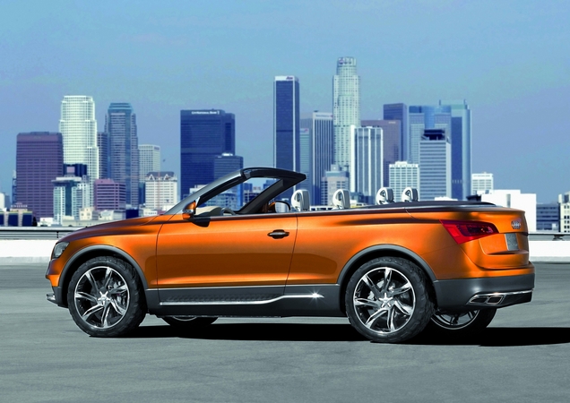 Audi Cross Cabriolet quattro