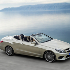 Mercedes-Benz E 350 Cabriolet