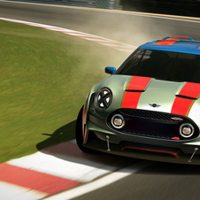 The Clubman Vision Gran Turismo wants to portray a road kart