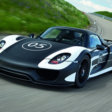 The 918 Spyder will be on sale in September