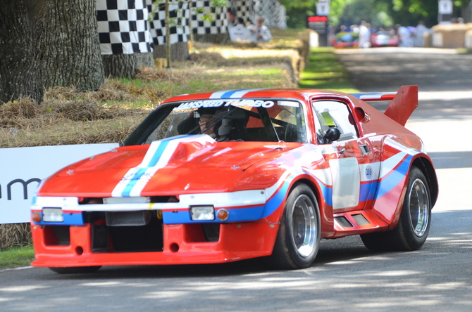 Triumph TR7 V8 Turbo Le Mans