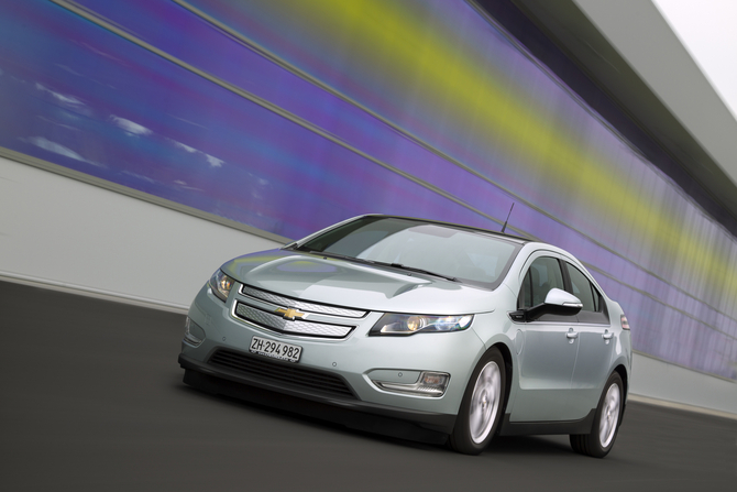 Chevrolet Improves Brand Efficiency with Volt and Improved Aveo