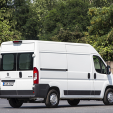 Peugeot Boxer 335 L2H2 2.2 HDi