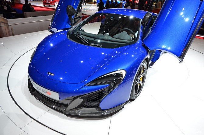 McLaren 650S