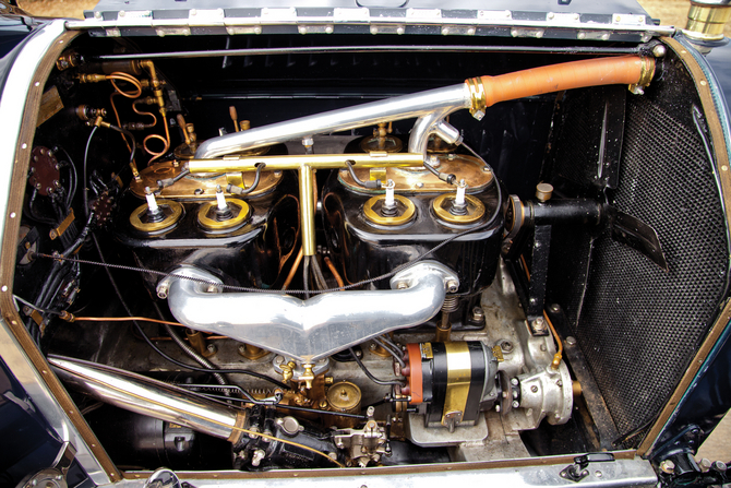 Stutz Four-Passenger Bulldog Special