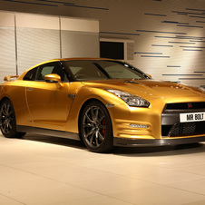 Nissan GT-R Bolt