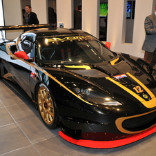 Lotus Evora Enduro