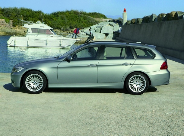 BMW 320d Touring Automatic