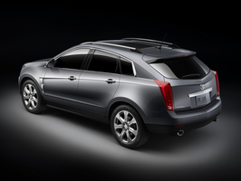 Cadillac SRX Luxury Collection