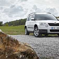 Skoda Yeti