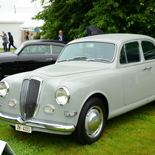 Lancia Aurelia B12 Berlina