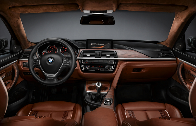 BMW Individual did the interior