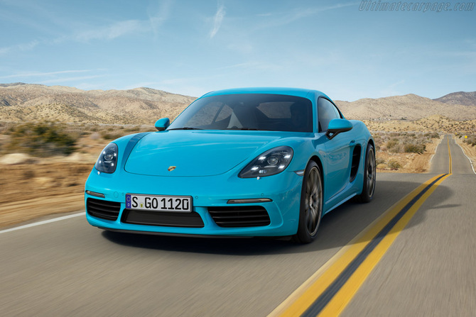 Porsche 718 Cayman S PDK