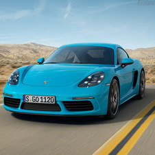 Porsche 718 Cayman S PDK