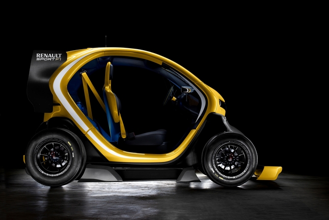 Renault Twizy Renault Sport F1