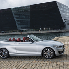 BMW 220i Convertible