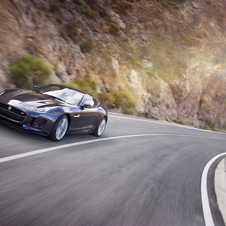 Jaguar F-Type S AWD Coupé