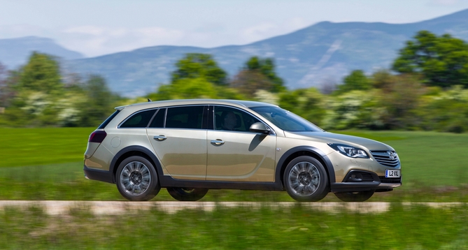 Vauxhall Insignia Country Tourer