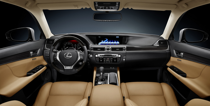 New Lexus GS Shows Off New Styling