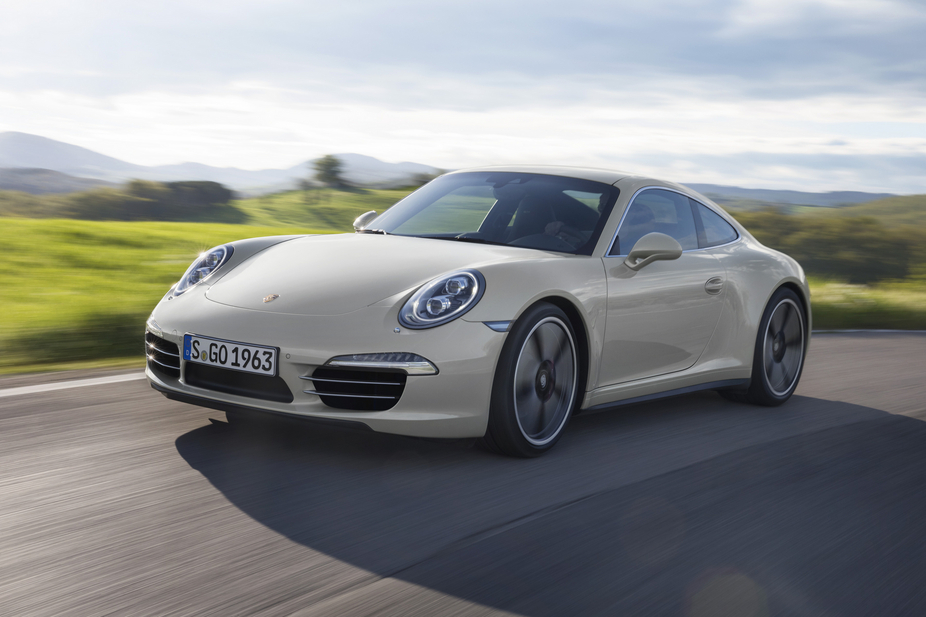 Porsche 911 50th Anniversary Edition PDK