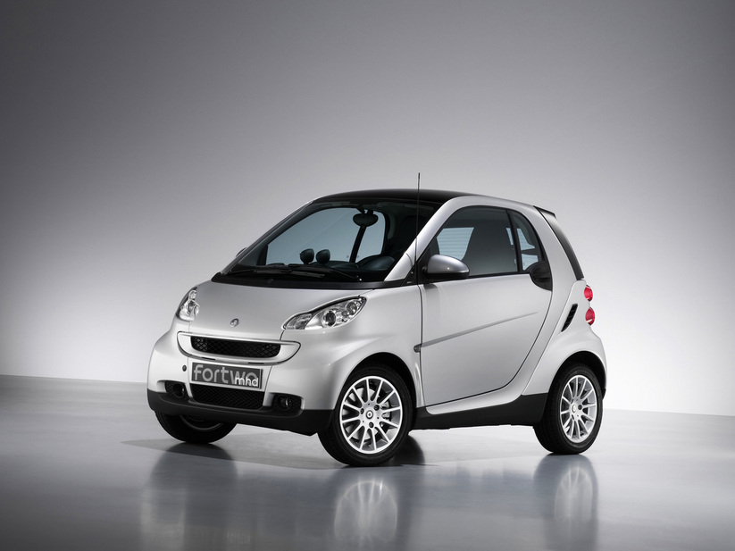 smart fortwo coupé mhd pure 71cv