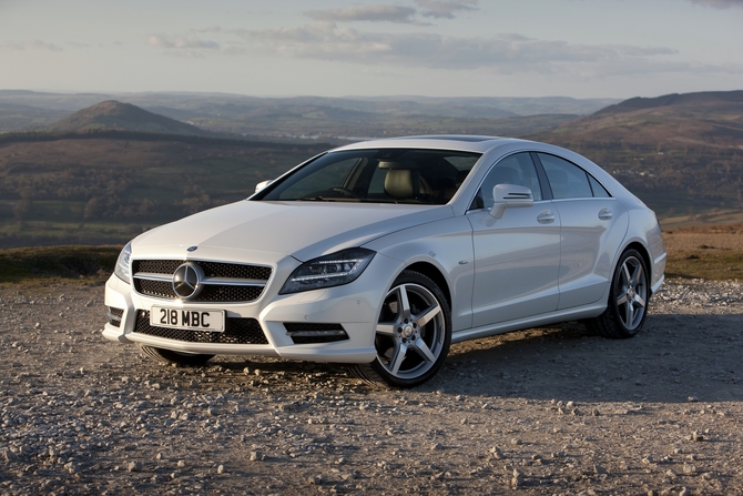 Mercedes-Benz CLS 250 CDI BlueEfficiency Sport