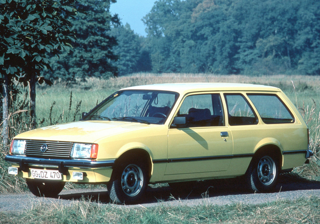 Opel Rekord Gen.8 [E1]