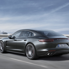 Porsche Panamera Turbo