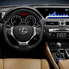 New Lexus GS Shows Off New Styling