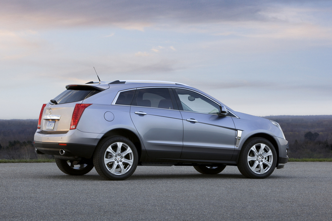 Cadillac SRX Performance Collection