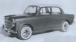 Fiat 1200 Granluce Saloon