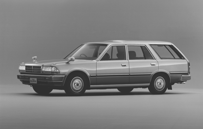 Nissan Gloria Wagon V20E SGL