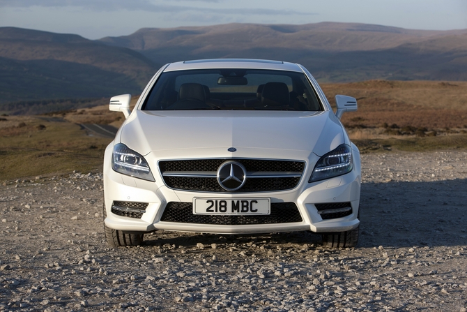 Mercedes-Benz CLS 250 CDI BlueEfficiency Sport