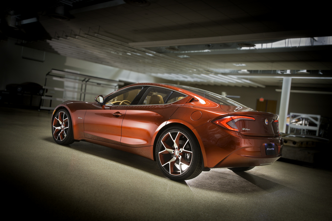 Fisker Unveils Mid-Sized Atlantic as Range-Extended Hybrid