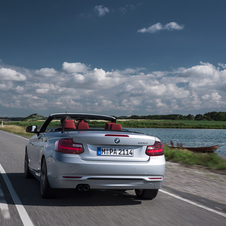 BMW 228i Convertible