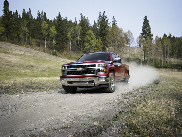 Chevrolet Silverado LTZ