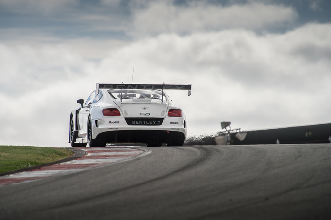 Carro foi desenvolvido em conjunto pela M-Sport e pela Bentley Motorsport