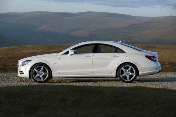 Mercedes-Benz CLS 250 CDI BlueEfficiency Sport