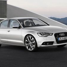 Audi A6 3.0 TDI quattro SE (UK drive)