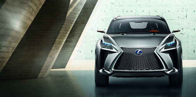 Lexus LF-NX