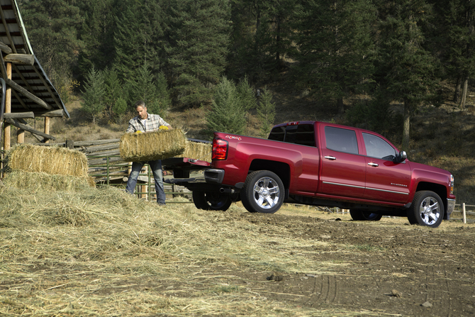 Chevrolet Silverado LTZ