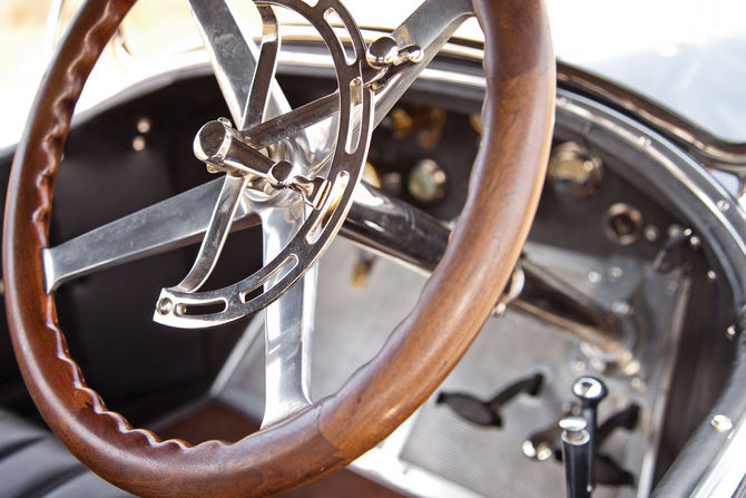 Stutz Four-Passenger Bulldog Special