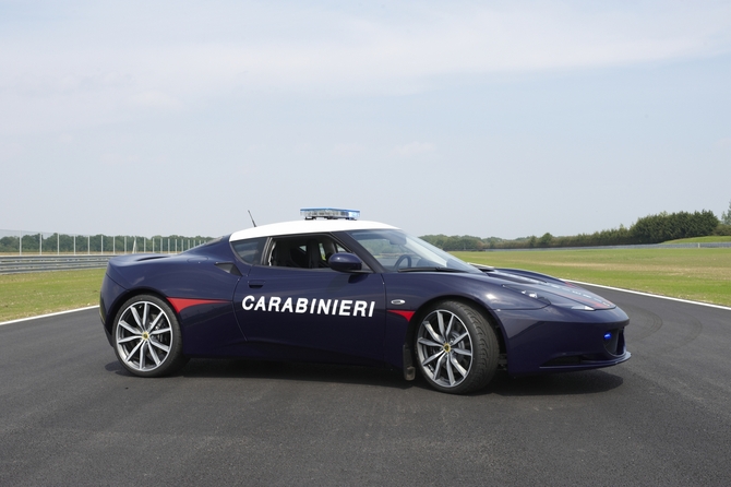 Lotus Evora S Carabinieri