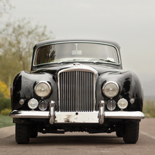 Bentley R-Type Continental Fastback Sports Saloon by Franay