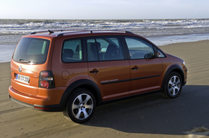 Volkswagen CrossTouran 2.0 TDI DSG