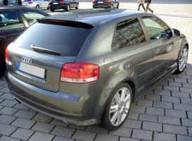 Audi S3 2.0 TFSI quattro (ZA)