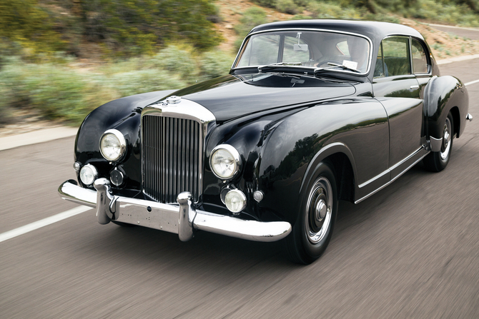 Bentley R-Type Continental Fastback Sports Saloon by Franay