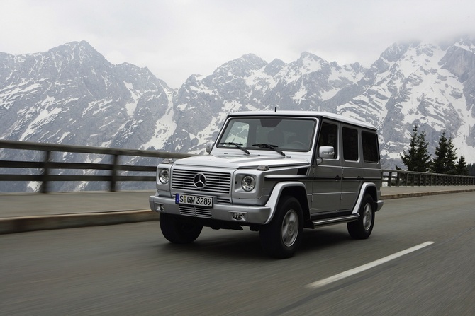 Mercedes-Benz G 320 CDI LWB